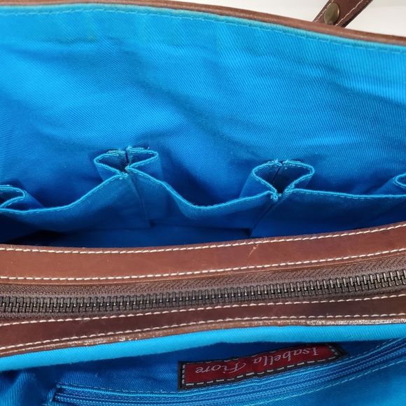 Isabella Fiore VINTAGE Buddha Shakyamuni Beaded Handbag/Tote - Picture 12 of 16